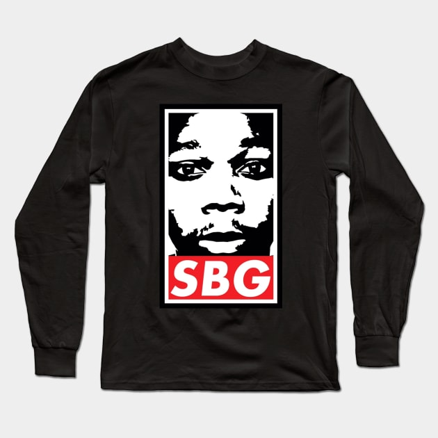 Obey SBG Long Sleeve T-Shirt by SomeBlackGuy